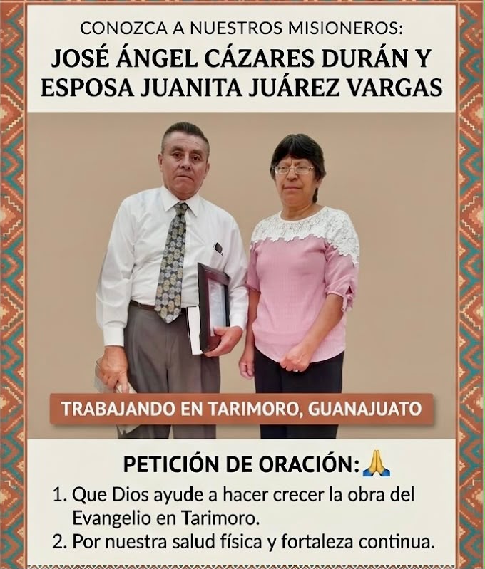 Presentación de José Ángel Cázares Durán y Juanita Juárez Vargas