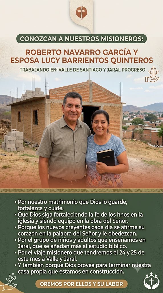 Presentación de Roberto Navarro García y Lucy Barrientos Quinteros